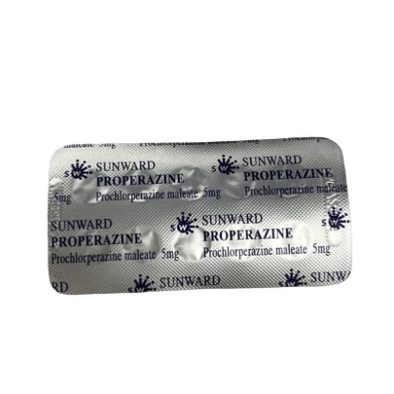 Sunward Properazine 5mg Tablet 10s (strip) - DoctorOnCall Online Pharmacy