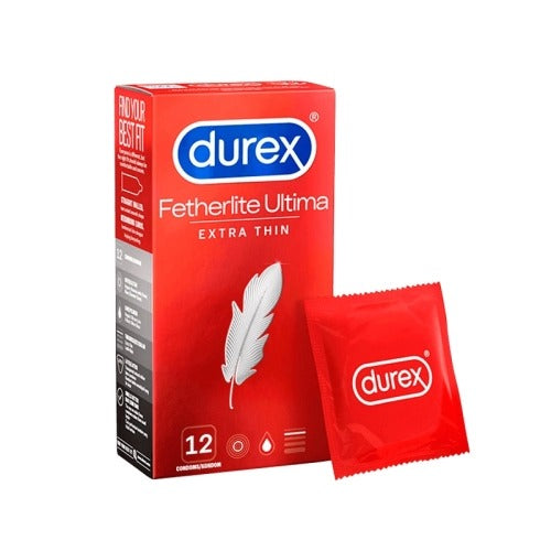 Durex Fetherlite Ultima Condom - 12s - DoctorOnCall Online Pharmacy