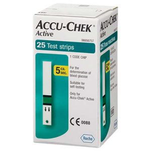 Accu-Chek Active Glu Strip 25s - DoctorOnCall Farmasi Online