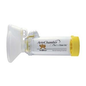 Aerochamber Child (Yellow) - 1s - DoctorOnCall Online Pharmacy