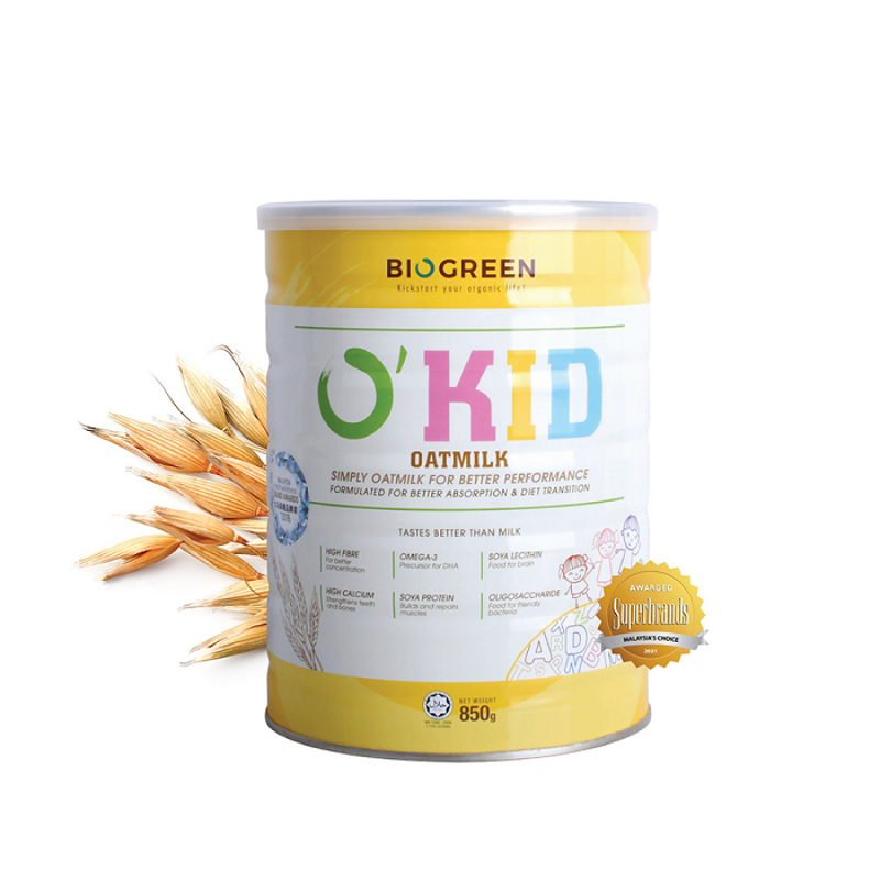 Biogreen Okid Oatmilk 850g - DoctorOnCall Online Pharmacy