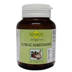 BioGrow Garlic Hawthorn Tablet 60s - DoctorOnCall Farmasi Online