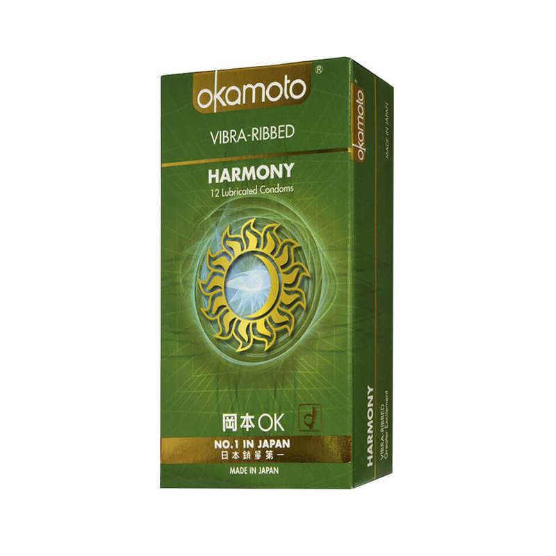 Okamoto Harmony 12s - DoctorOnCall Online Pharmacy