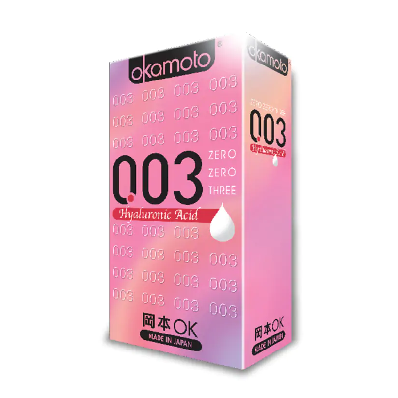 Okamoto 003 Hyaluronic Acid 6s - DoctorOnCall Farmasi Online