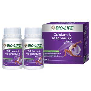 Bio-Life Calcium & Magnesium Plus Tablet 100s x2 - DoctorOnCall Farmasi Online