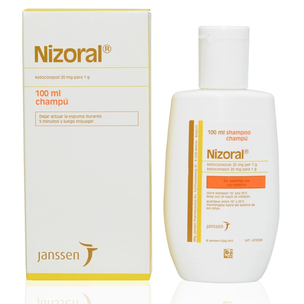 Nizoral 2% Shampoo 100ml - DoctorOnCall Farmasi Online