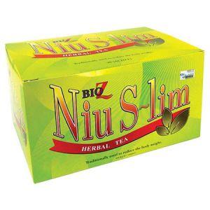 BioZ Niu S-lim Herbal Tea 30s - DoctorOnCall Farmasi Online