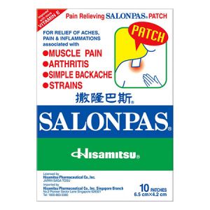 Salonpas Patch 40s - DoctorOnCall Online Pharmacy