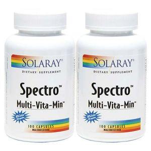 Solaray Spectro Capsule 120s x2 - DoctorOnCall Farmasi Online