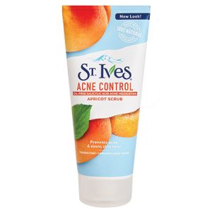 St.Ives Acne Control Apricot Scrub - 170g - DoctorOnCall Farmasi Online