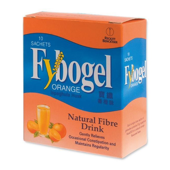 Fybogel Orange 10s - DoctorOnCall Farmasi Online