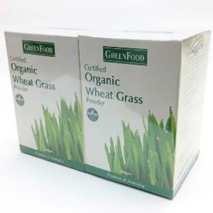 Bonlife Green Food Wheat Grass Powder 100g x2 - DoctorOnCall Online Pharmacy