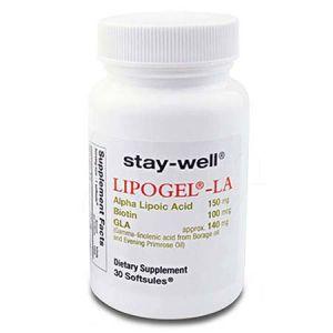Stay-Well Lipogel La Capsule 30s - DoctorOnCall Online Pharmacy