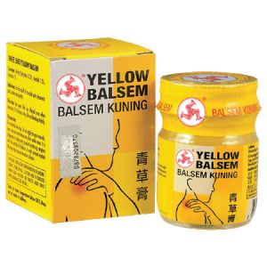 Three Legs Yellow Balsem 36g - DoctorOnCall Farmasi Online