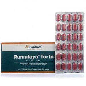 Himalaya Rumalaya Forte Tablet 30s x2 - DoctorOnCall Farmasi Online