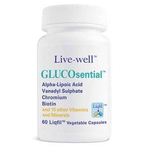 Live-well Glucosential Capsule 60s - DoctorOnCall Farmasi Online