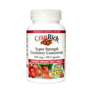 Natural Factors Cranrich Cranberry Capsule 90s - DoctorOnCall Online Pharmacy