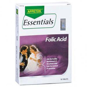 Appeton Essentials Folic Acid Tablet 90s - DoctorOnCall Farmasi Online