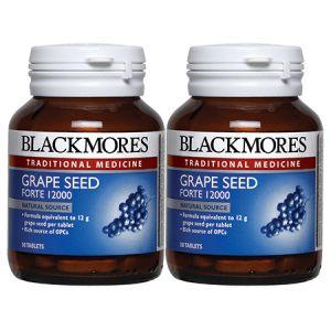 Blackmores Grape Seed Forte 12000 Tablet 30s - DoctorOnCall Farmasi Online