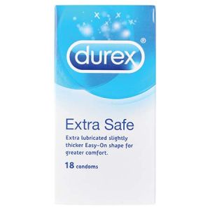 Durex Extra Safe Easy On Condom 18s - DoctorOnCall Farmasi Online