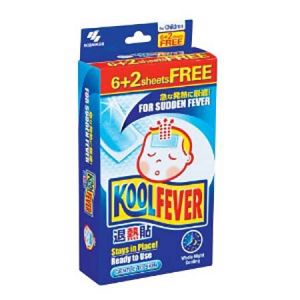 KoolFever Cooling Gel Child 6s + 2s - DoctorOnCall Online Pharmacy