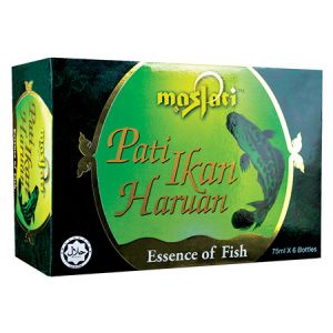 Maspati Pati Ikan Haruan 75ml x6 - DoctorOnCall Farmasi Online