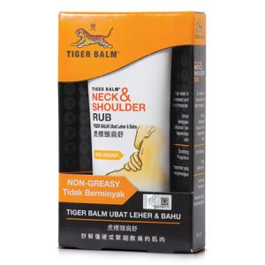 Tiger Balm Neck N Shoulder Rub 50g - DoctorOnCall Online Pharmacy