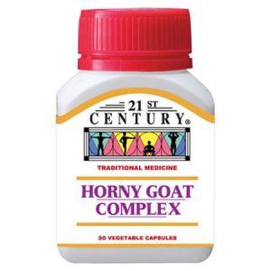 21st Century Horny Goat Complex Capsule 30s - DoctorOnCall Online Pharmacy