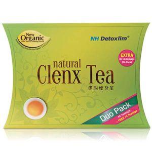 NH Detoxlim Natural Clenx Tea 50s - DoctorOnCall Online Pharmacy