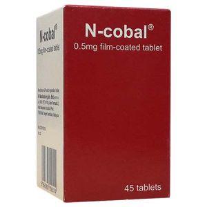 N-Cobal Tablet 90s - DoctorOnCall Online Pharmacy