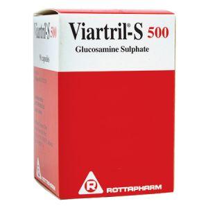 Viartril-S 500mg Capsule 90s - DoctorOnCall Online Pharmacy