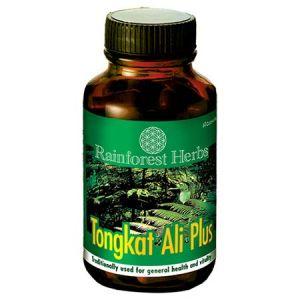 Rainforest Herbs Tongkat Ali Plus Capsule 60s - DoctorOnCall Farmasi Online