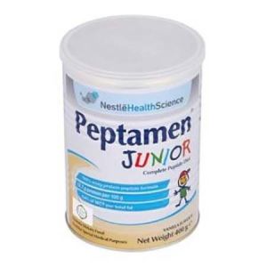 Nestle Peptamen Junior Vanilla Powder 400g - DoctorOnCall Farmasi Online