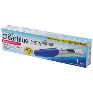 Clearblue Digital Pregnancy Test 1s - DoctorOnCall Farmasi Online