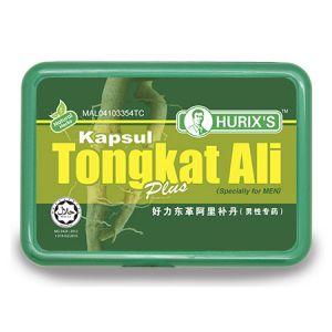 Hurixs Kapsul Tongkat Ali Plus Capsule - 30s - DoctorOnCall Online Pharmacy