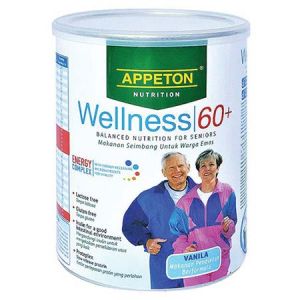 Appeton Wellness 60+ Vanilla Nutrition Milk 900g - DoctorOnCall Online Pharmacy