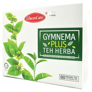 Glucoscare Gymnema Plus Tea Bags 24s - DoctorOnCall Farmasi Online