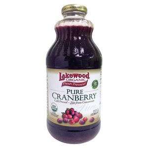 Lakewood Organic Pure Cranberry Juice 946ml - DoctorOnCall Online Pharmacy