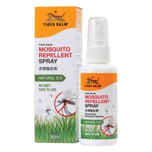Tiger Balm Mosquito Repel Spray 60ml - DoctorOnCall Farmasi Online