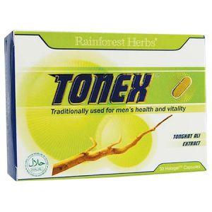 Rainforest Herbs Tonex Capsule 30s - DoctorOnCall Farmasi Online