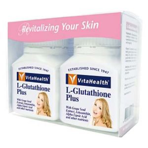 Vita L-Glutathione Plus Tablet 60s - DoctorOnCall Farmasi Online