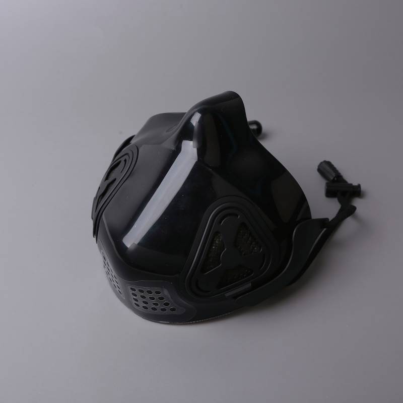 AiruFlo Mask Stealth Black (TPM-02-MK2-Black) 1s - DoctorOnCall Farmasi Online