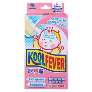 Koolfever Cooling Gel Baby 4s - DoctorOnCall Online Pharmacy