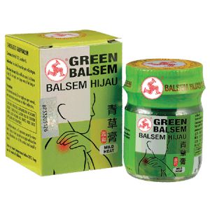 Three Legs Green Balsem 36g - DoctorOnCall Farmasi Online