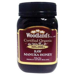 Woodlands Organic Manuka Honey mg200 500g - DoctorOnCall Online Pharmacy