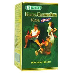 Hurixs Ginseng Plus Capsule 20s - DoctorOnCall Farmasi Online