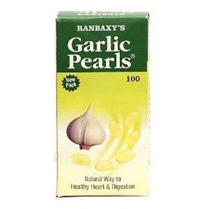 Ranbaxy Garlic Pearls Capsule - 100s - DoctorOnCall Farmasi Online