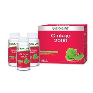 Bio-Life Ginkgo 2000 Tablet 100s x3 - DoctorOnCall Farmasi Online