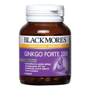 Blackmores Ginkgo Forte 2000 Tablet 120s - DoctorOnCall Online Pharmacy