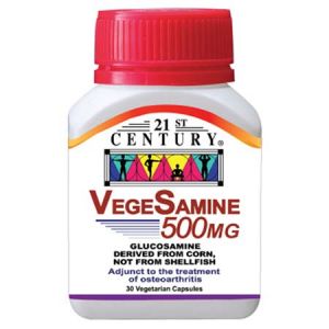 21st Century VegeSamin 500mg Capsule - 30s - DoctorOnCall Online Pharmacy